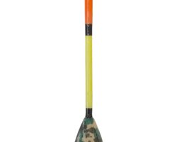 Karperpen - Dobber Pennetje - Penvissen Karper - Uniek Camouflagepatroon - 14 cm 20 gram - Groen Bruin