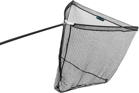 Karperschepnet - Delphin - Capri - 2-delige steel - 100cm - Metalen spreidblok - Karper Schepnet