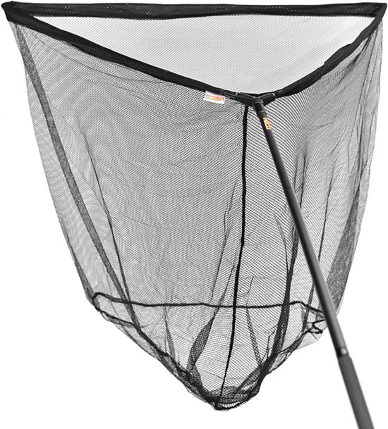 Karperschepnet - Visnet - Vissen - Veilig voor vis - 100 x 100 cm - Zwart