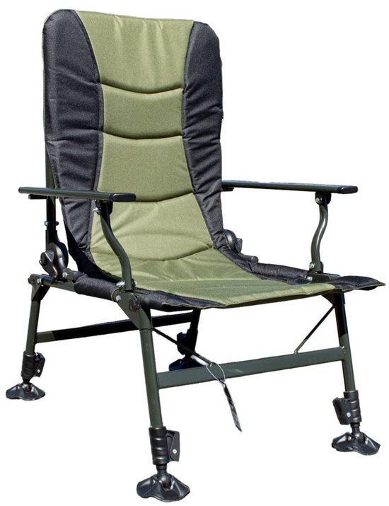 Karperstoel - LFT - Favourite Relax Carp - Arm-Chair - Visstoel van Merkloos