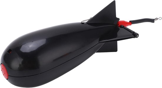 Karpervissen Aas Grote Bom Vlotter Kunstaashouder Duurzaam PP Materiaal Lange afstand Casting Feeder Tool voor Zoetwatervissers 62g