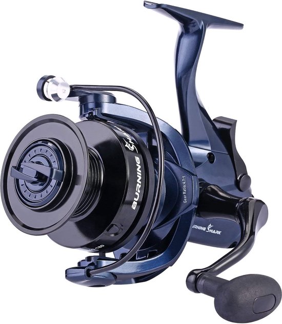 Karpervissen Reel Ultra Krachtige Smooth Spinning Reel 13+1BB Metal Body 9000/1000/12000 Surfvissen Rollen voor Zoutwater en Zoetwater 12000 van Merkloos