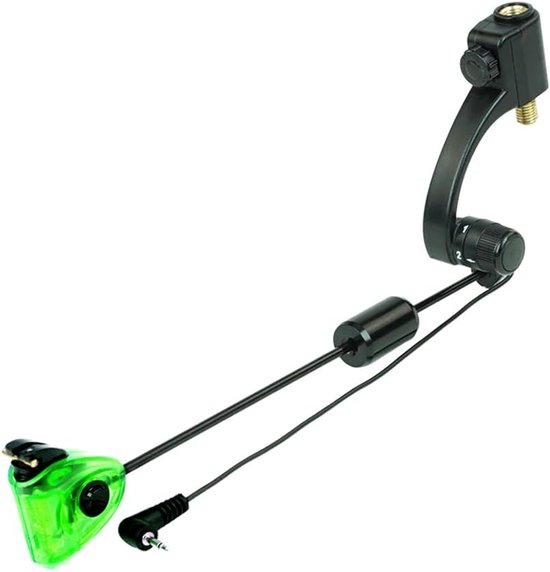 Karpervissen Swinger - Beetindicator Visaccessoire - Karper Vissen - Verstelbare Elasticiteit - One Size - Groen