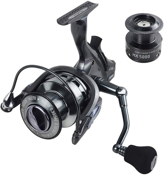 Karpvis Reel met Extra Spoel HX5000