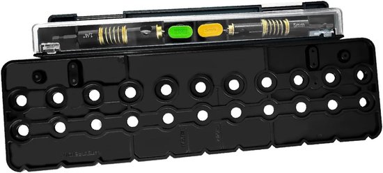 Kastplankgatboormal, Precisie en Stabiliteit voor 1/4 Inch Gaten