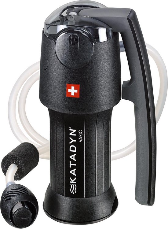 Katadyn Vario Filter - Waterfilter - Zwart van Katadyn