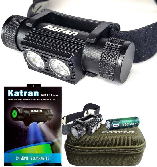 Katran Hoofdlamp W/B 460 Pro van Katran