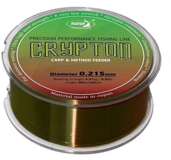 Katran Lijn Crypton Carp & Method Feeder van Merkloos