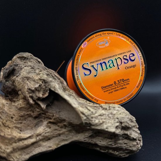 Katran Lijn Synapse Orange 1000mtr van Merkloos