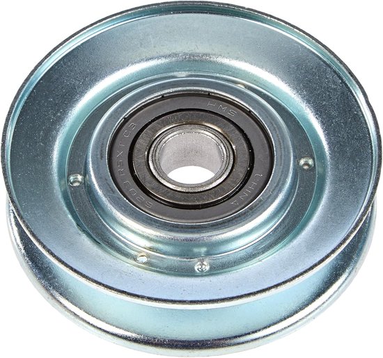 Katrol voor V-riem - Spanrol - Grasmaaier Onderhoud - Duurzaam Plaatstaal - 1/2 inch