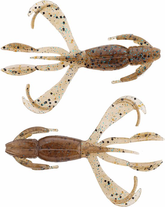 Keitech Crazy Flapper - 2 Inch Multicolour 5cm van Keitech