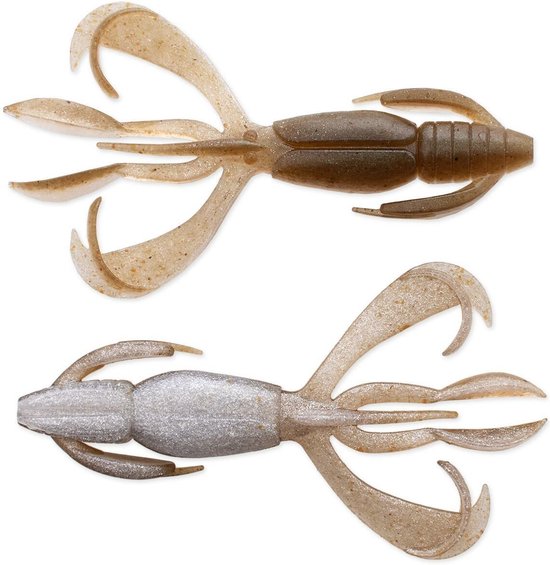 Keitech Crazy Flapper | 2.8 Inch Beige 7cm van Keitech