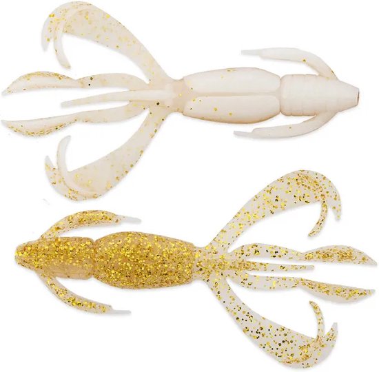 Keitech Crazy Flapper | 2.8 Inch Wit 7cm van Keitech