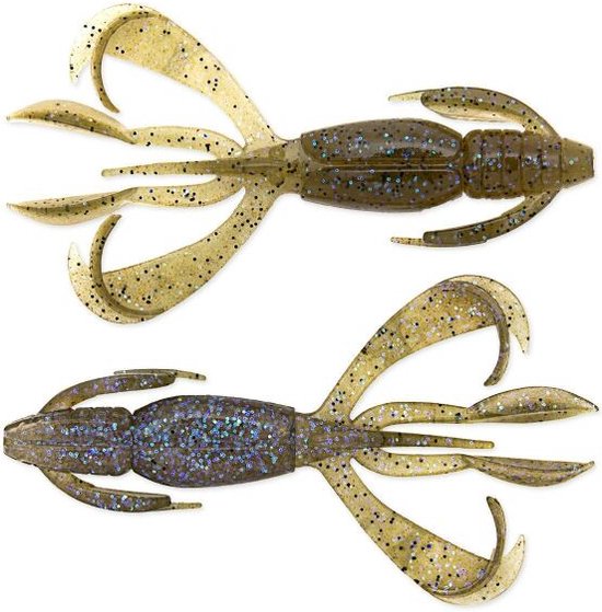 Keitech Crazy Flapper | 3.6 Inch Multicolour 9cm van Keitech