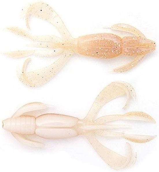 Keitech Crazy Flapper 3.6 Strong Squid Scent (7 pcs) - Kleur : Sight Flash van Keitech