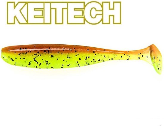 Keitech Easy Shiner 3 (7,5 cm) Softbait - 10 stuks Sight Flash 422T van Merkloos
