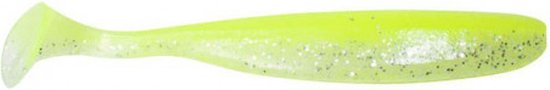 Keitech Easy Shiner 3” - 7cm (10 pcs) - Kleur : Chartreuse Shad van Keitech
