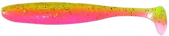 Keitech Easy Shiner 3” - 7cm (10 pcs) - Kleur : Lemon Bubble Gum van Keitech