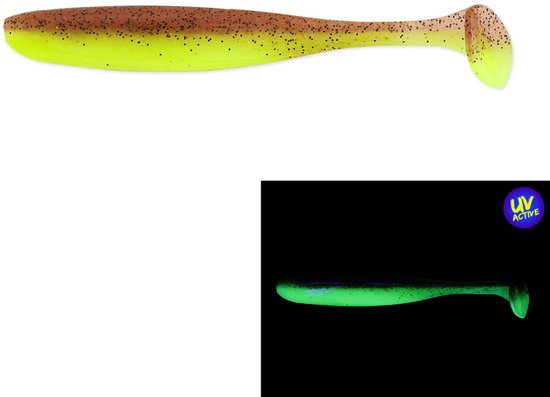 Keitech Easy Shiner - 3 Inch Hot Brownie 3 van Keitech