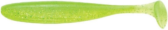 Keitech Easy Shiner 3.5 (9 cm) Softbait - 7 stuks Lime Chartreuse 424T