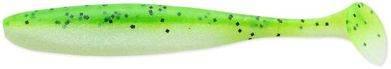 Keitech Easy Shiner | 4 Inch Chartreuse Pepper Shad 4 / 10cm Chartreuse Pepper Shad