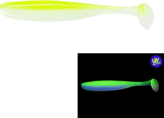 Keitech Easy Shiner | 4.5 Inch Geel 11.5cm chartreuse shad
