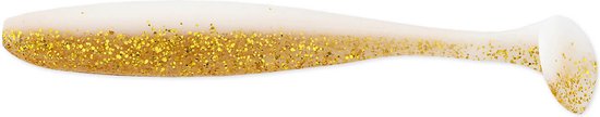 Keitech Easy Shiner - 4.5 Inch Wit 4.5 van Keitech