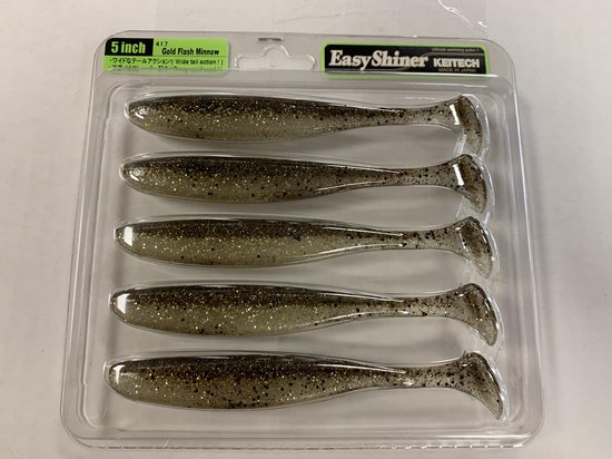 Keitech easy shiner 5'' 417 ss5 - Kunstaas van Keitech