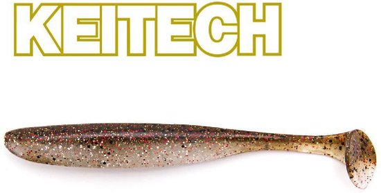 Keitech Easy Shiner 5inch 12,5Cm 5st. Fire Tiger van Keitech
