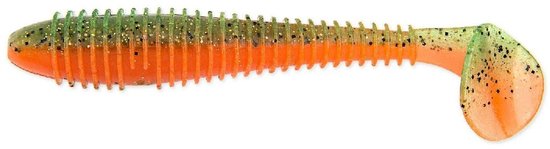 Keitech FAT Swing Impact 3,8 inch 9,5cm 6St. Fire Tiger