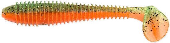 Keitech FAT Swing Impact 4,8 inch 12cm 5St. Fire Tiger van Keitech