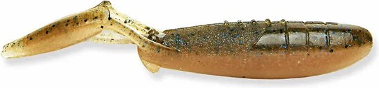 Keitech Glide Camaron | 3.5 Inch Blue Back Cinnamon 9cm van Keitech