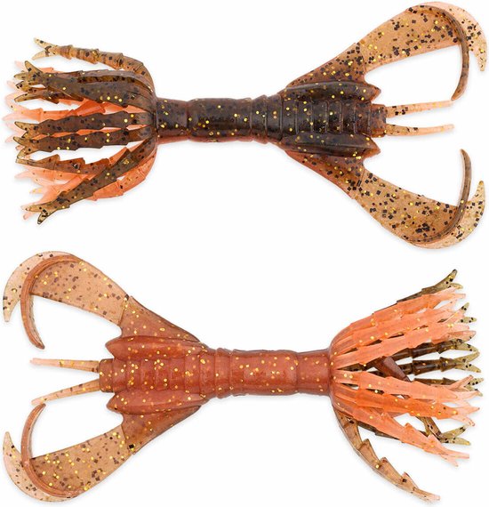 Keitech Hyper Spider 3.2’’ (6 pcs) - Kleur : Electric Shad van Keitech