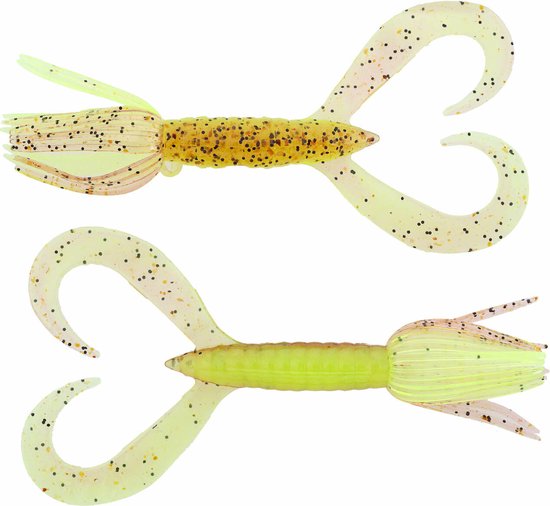 Keitech Little Spider - 3 Inch Hot Brownie 7.5cm van Keitech
