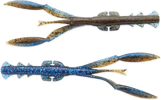 Keitech Neco Camaron | 5.5 Inch Blauw 14cm van Keitech