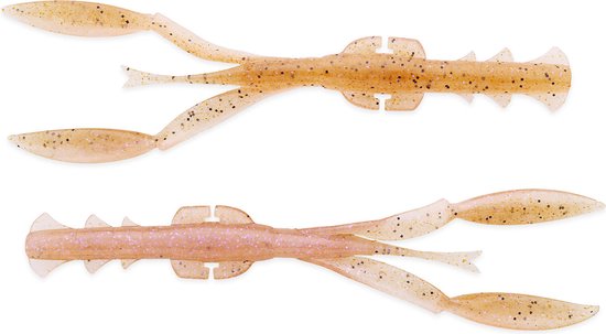 Keitech Neko Camaron 5.5’’ - Kleur : Electric Shrimp van Keitech