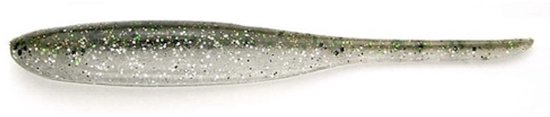 Keitech Shad Impact 3 (7,5 cm) Softbait - 10 stuks Silver Flash Minnow 416T