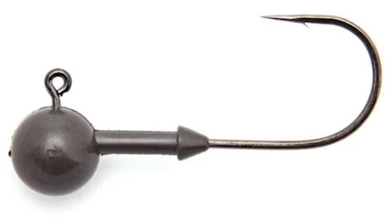 Keitech Super Round Tungsten Jig Heads #4 0.9 gr van Keitech