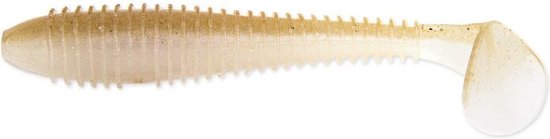 Keitech Swing Impact Fat | 3.3 Inch Beige 8.5cm van Merkloos