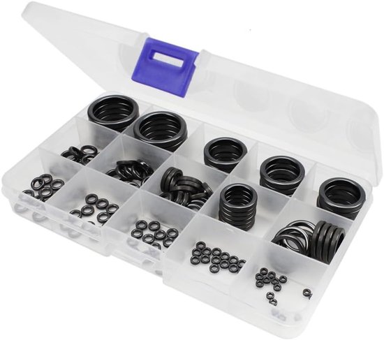 Keramische Gidsringen voor Vissershengels, 160 Stuks in 11 Maten - Reparatieset voor Hengeloog Accessoires voor Zoet- en Zoutwater
