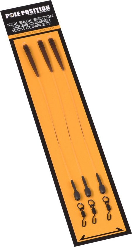 Kickback Section Complete Pole Position Karper Onderlijn van PB Products