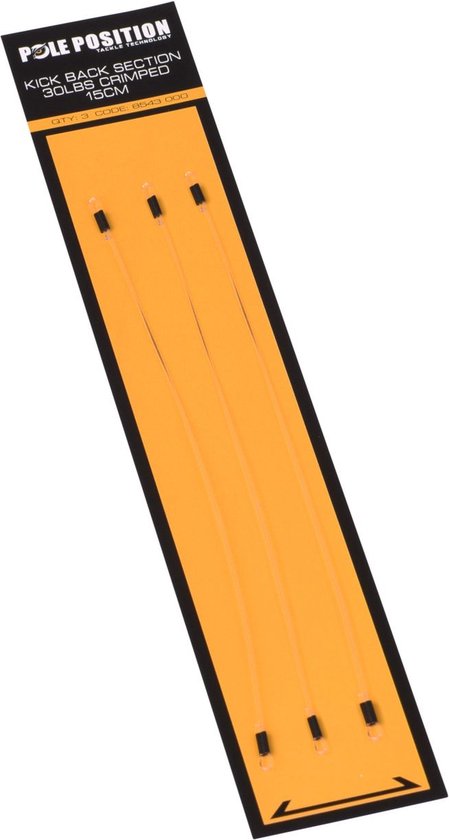 Kickback Section Pole Position Karper Onderlijn van PB Products