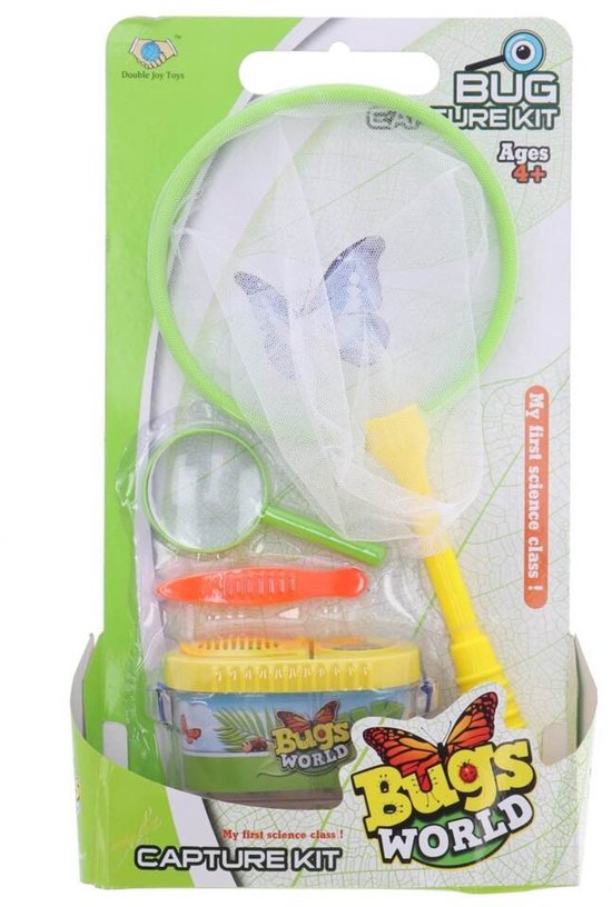 KiddyGo insecten vang set speelgoed voor buiten - ontdek de natuur. van Merkloos