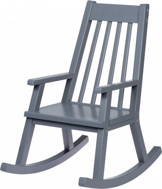 Kidsmill Junior Schommelstoel Antraciet van Kidsmill