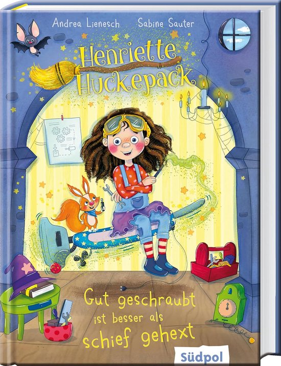 Kinderbuch: Hexe, die lieber repariert statt zaubert - Spannende Geschichten für Erstleser ab 7 Jahre van Merkloos