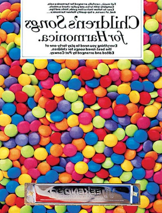 Kinderliedjes Harmonica - Mondharmonica Liedjes - Kinderen Leren Spelen - 41 Bekende Liedjes - 48 Pagina's - Niet Van Toepassing
