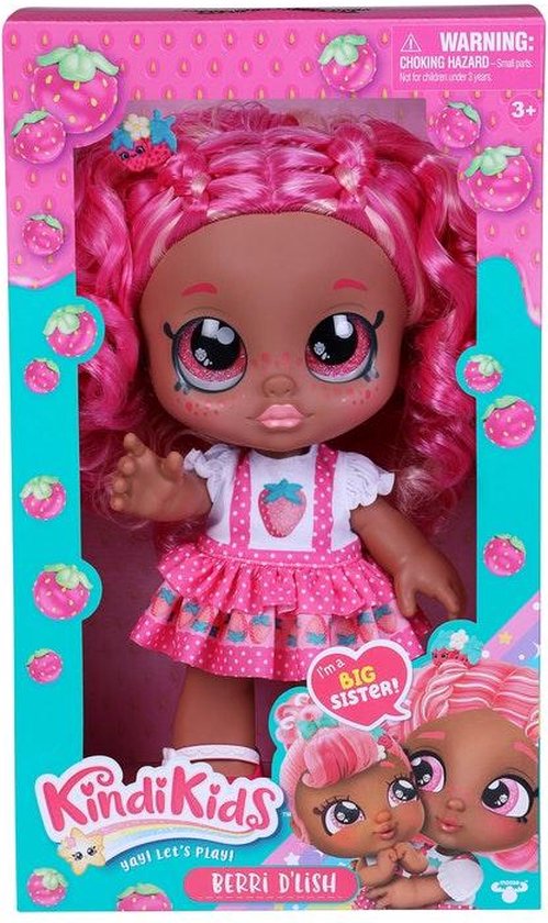 Kindi Kids Berri D'Lish Nukke - Nuket van Kindi Kids