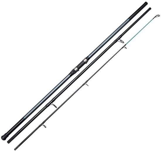 Kinetic Adnos Cc Surfcasting Hengel Zilver 4.20 m / 100-250 g van Merkloos