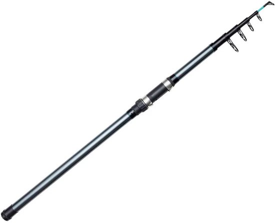 Kinetic Adnos Telescopische Surfcasting Hengel Zilver 3.90 m / 100-250 g
