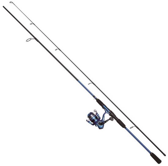 Kinetic Arcade Draaiende Combo Zilver 2.13 m / 4-21 g van Mitchell